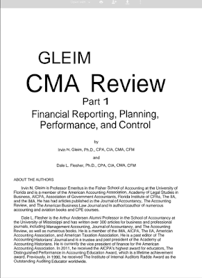Gleim Cma Part 1 Free Download