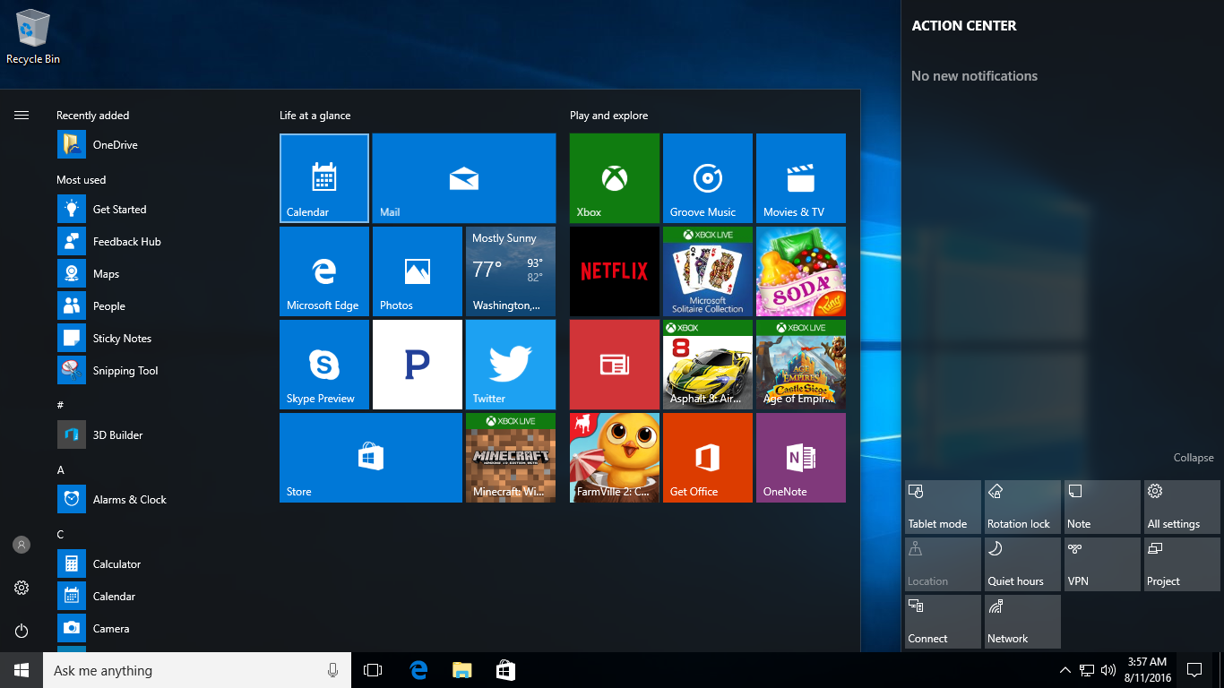 Windows 10 Pro 2016 64 Bit Iso Download