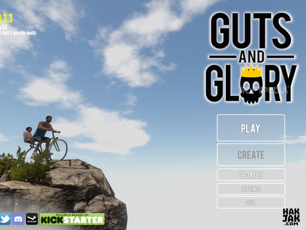 Guts and glory online